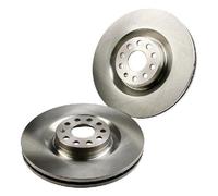 09.C892.11 Front Brake Discs 2 Pieces Pair 345mm Diameter Vented Braking Brembo