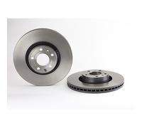 09.C895.11 Front Brake Discs 2 Pieces Pair 321mm Diameter Vented Braking Brembo