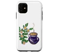 09 Caffee love Flowers 2021 plus 3 Mumzy Maria Uberstein Case for iPhone 11