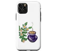 09 Caffee love Flowers 2021 plus 3 Mumzy Maria Uberstein Case for iPhone 11 Pro