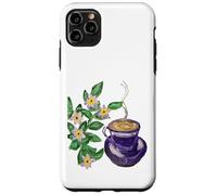 09 Caffee love Flowers 2021 plus 3 Mumzy Maria Uberstein Case for iPhone 11 Pro Max