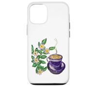 09 Caffee love Flowers 2021 plus 3 Mumzy Maria Uberstein Case for iPhone 12/12 Pro