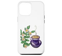 09 Caffee love Flowers 2021 plus 3 Mumzy Maria Uberstein Case for iPhone 12 Pro Max