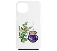 09 Caffee love Flowers 2021 plus 3 Mumzy Maria Uberstein Case for iPhone 13