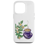 09 Caffee love Flowers 2021 plus 3 Mumzy Maria Uberstein Case for iPhone 13 Pro