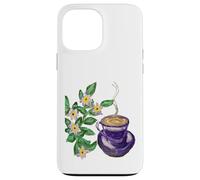09 Caffee love Flowers 2021 plus 3 Mumzy Maria Uberstein Case for iPhone 13 Pro Max