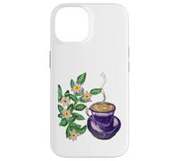 09 Caffee love Flowers 2021 plus 3 Mumzy Maria Uberstein Case for iPhone 14