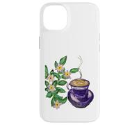 09 Caffee love Flowers 2021 plus 3 Mumzy Maria Uberstein Case for iPhone 14 Plus