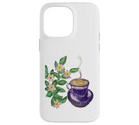 09 Caffee love Flowers 2021 plus 3 Mumzy Maria Uberstein Case for iPhone 14 Pro Max