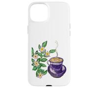 09 Caffee love Flowers 2021 plus 3 Mumzy Maria Uberstein Case for iPhone 15 Plus