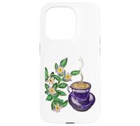 09 Caffee love Flowers 2021 plus 3 Mumzy Maria Uberstein Case for iPhone 15 Pro