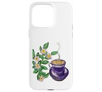 09 Caffee love Flowers 2021 plus 3 Mumzy Maria Uberstein Case for iPhone 15 Pro Max