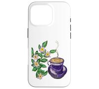 09 Caffee love Flowers 2021 plus 3 Mumzy Maria Uberstein Case for iPhone 16 Pro