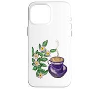 09 Caffee love Flowers 2021 plus 3 Mumzy Maria Uberstein Case for iPhone 16 Pro Max