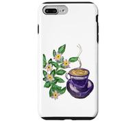 09 Caffee love Flowers 2021 plus 3 Mumzy Maria Uberstein Case for iPhone 7 Plus/8 Plus