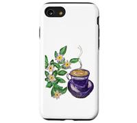 09 Caffee love Flowers 2021 plus 3 Mumzy Maria Uberstein Case for iPhone SE (2020) / 7 / 8