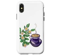 09 Caffee love Flowers 2021 plus 3 Mumzy Maria Uberstein Case for iPhone X/XS