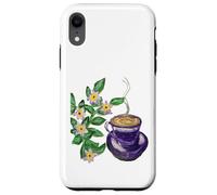 09 Caffee love Flowers 2021 plus 3 Mumzy Maria Uberstein Case for iPhone XR