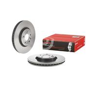 09.D062.11 Front Brake Discs 2 Pieces Pair 316mm Diameter Vented Braking Brembo