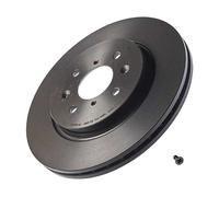 Front Brake Discs 2 Pieces Pair 272mm Diameter Vented Braking Brembo 09.D252.11