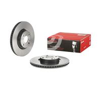 Brembo Front Brake Discs Vented 280mm Pair - 09.D307.11