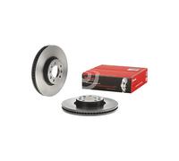 Brembo Prime Line UV Coated Vented Brake Disc 09.D419.11 - High Quality