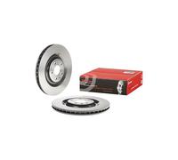 09.D424.11 Brake Disc x2 Rear Fits Audi A5 Avant Hatchback E-Tron By Brembo