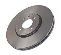 2x Brake disc internally vented 09.D720.11 BREMBO for VW UP
