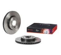 BREMBO 09.D772.1X Brake disc