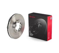 2x Brake Discs Pair Front Vented 308mm 09.E834.10 Brembo Prime 2168836 2171541