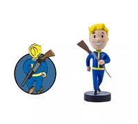 (09) Fallout 4 Vault Boy Bobblehead Gaming Anime Figures Toys Series Collection Model