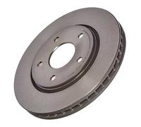09.N124.11 Brake Disc x2 Front Fits Chrysler Grand Voyager 5 Dodge By Brembo