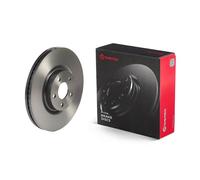 09.N256.31 Brake Disc 2 Pieces Front Fits Ford S-Max Galaxy 3 MK3 Van By Brembo