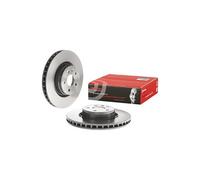 BREMBO Brake disc internally vented 09.N265.21 Brake rotor,Brake discs TESLA,Model S (5YJS),Model X (5YJX)