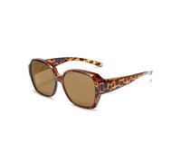 (#09) Polarized Fit Over Glasses Sunglasses Fitover Wrap Around Eyewear UV400 HOT
