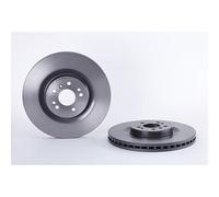 09.R103.11 Brake Disc x2 Front Fits Mercedes M-Class Gl-Class R-Class By Brembo