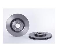 Brake Disc Single Vented fits MERCEDES R350 W251 3.5 Front 05 to 14 350mm
