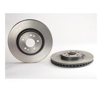 09.R104.11 Brake Disc x2 Front 330mm Fits Mercedes M-Class R-Class By Brembo