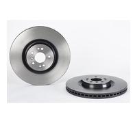 09.R105.11 Brake Disc x2 Front Fits Mercedes M-Class Gl-Class R-Class By Brembo