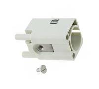 09150033101 Connector: right-angle female Han Brid Quintax 3 A HARTING