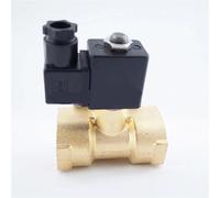 0927700 1.6Mpa Normal Close 2 Way Pilot Diaphragm Brass Electric 2 inch DN50 Inch Water Solenoid Valve(AC220V-FKM Seal)