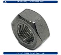 0934410 1 M10 x1 Hexagon nut DIN934 A4-80 SWG, SWG Hexagon Nut M10x1 A4-80 DI...