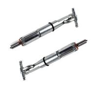 093500-7500 093100-7500 093400-7680 2pcs Diesel Fuel Injectors Compatible for Mitsubishi 4D34T 4D34 Engine 0935007500 W