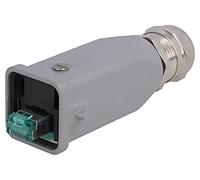 09451151520 Connector: RJ45 Male Han 3A RJ45 (Variant 5) 8p8c HARTING