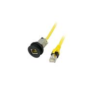 09454521548 RJ45 female 22mm har port -25-70°C Ø22.3mm IP20 L: 10m HARTING