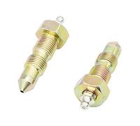 0952927 095-2927 Ea425-0300 2 Pcs Grease Valve Compatible with Caterpillar Mini Hydraulic Excavator 307 307B Excavator 307 307B 307C 308C 311B 311C Front Shovel 385C 5080 Logger 322C