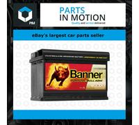 096 AGM Banner Running Bull Leakproof Car Battery (57001)