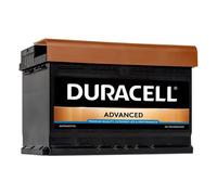 096 Car Battery 12V 72Ah 680CCA Duracell Advanced B13 - 3 Year Warranty