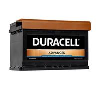 DA74 Duracell Advanced Car Battery 12V 74Ah (Type 096 - DA74)