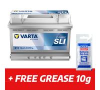 Genuine Varta Car Battery 5740120683132 E11 Type 096 74Ah 680CCA Top Quality New